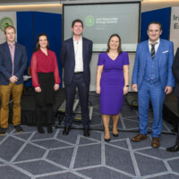 Ciaran Galway, Phil Hemmingway, John Harrington, Karen Doyle, Prof Jerry Murphy & Ross Moore